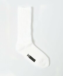 ＜H＞84N 棉拉絨襪子
