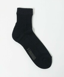 ＜H＞110N 絲光加工拉絨短襪