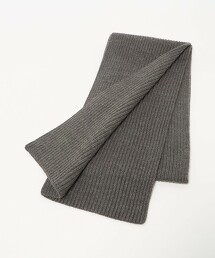 畦編針織圍巾