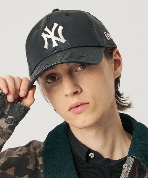 【特別訂製】＜NEW ERA＞9TWENTY 仿皮革棒球帽