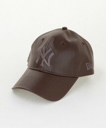 【特別訂製】＜NEW ERA＞9TWENTY 仿皮革棒球帽
