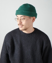 TW RACAL ROLL KNIT CAP