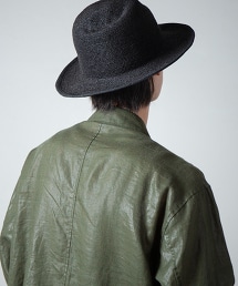 TW RACAL CRSHBL RAFFIA HAT
