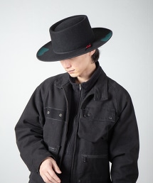 TW indietro/A WL PORKPIE HAT