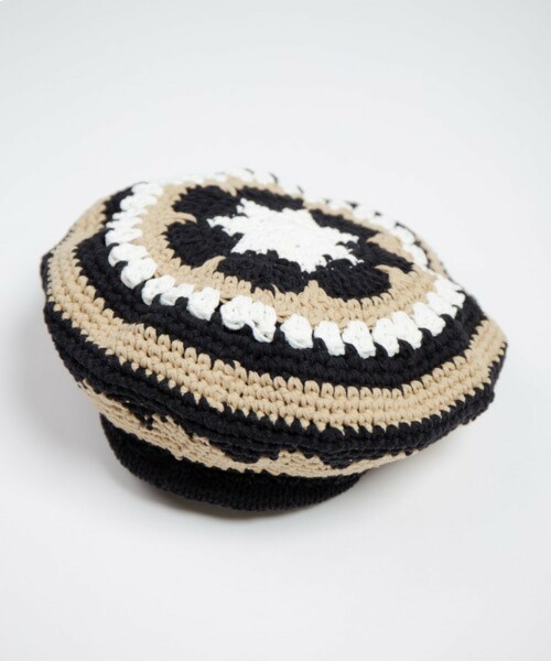 TW indietro/A FLW KNT BERET