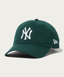 【特別訂製】 ＜NEW ERA＞ 9TWENTY NY GREEN/棒球帽