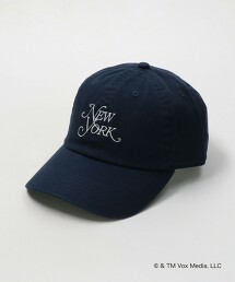 ＜NEW YORK MAGAZINE × BEAUTY＆YOUTH＞ LOGO棒球帽