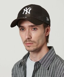 【特別訂製】 ＜NEW ERA＞ 9TWENTY 網眼棒球帽