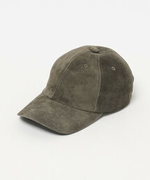 【特別訂製】＜Racal＞麂皮棒球帽