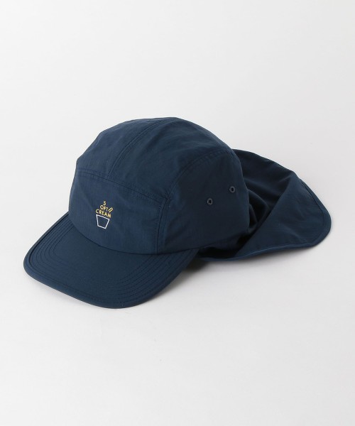 【特別訂製】 <SOFTCREAM> CAMP CAP/帽子 日本製