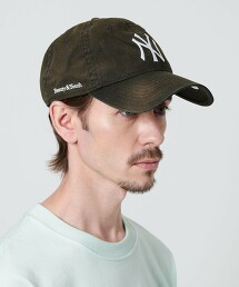【特別訂製】 ＜NEW ERA＞ 9TWENTY 褪色棒球帽