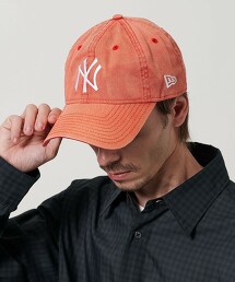 【特別訂製】 ＜NEW ERA＞ 9TWENTY 褪色棒球帽