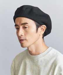 羊毛 貝雷帽 日本製