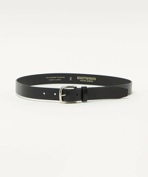 光澤感皮革腰帶 28mm