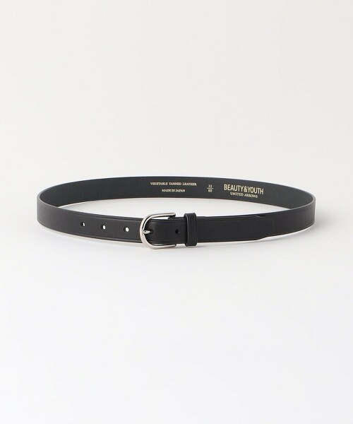 橢圓腰帶 25mm 日本製