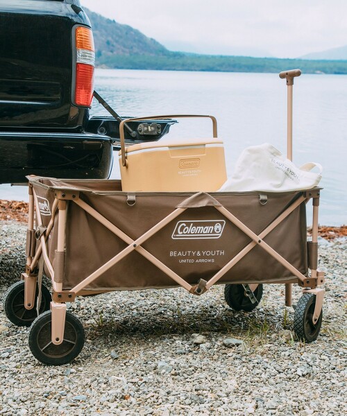 補貨預購【特別訂製】 <COLEMAN> OUTDOOR WAGON/戶外風格拖車
