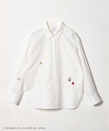 ＜HELLO KITTY × UNITED ARROWS＞刺繡襯衫