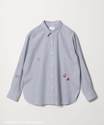 ＜HELLO KITTY × UNITED ARROWS＞刺繡襯衫