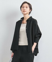 亞麻土耳其袖襯衫