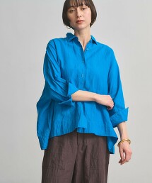 亞麻土耳其袖襯衫