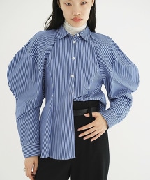 TW  CLANE VOLUME SL SH 蓬鬆袖襯衫