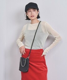 薄紗針織上衣 日本製