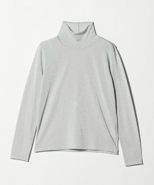 金絲天竺高領上衣   日本製