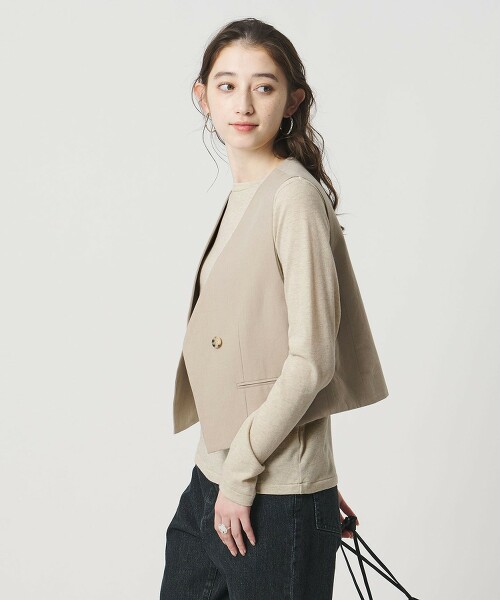 金絲天竺長袖上衣 日本製