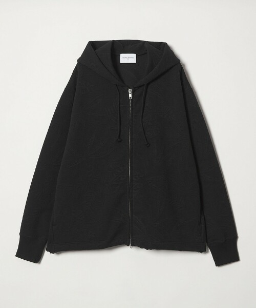 葉子緹花連帽衛衣 日本製