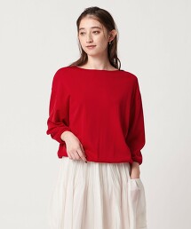 輕盈針織上衣 日本製