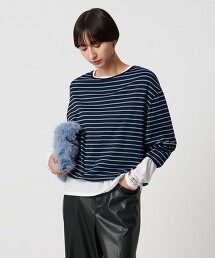 輕盈針織上衣 日本製