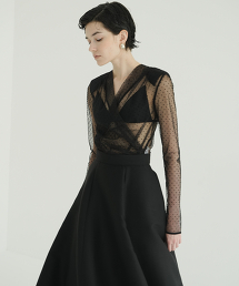 TW CLANE SHEER BODYSUITS 透膚連身上衣