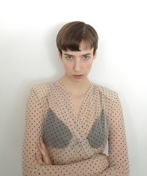 TW CLANE SHEER BODYSUITS 透膚連身上衣