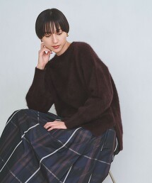 FOX喀什米爾羊毛 圓領針織