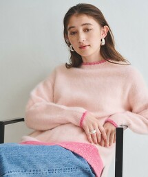 FOX喀什米爾羊毛 圓領針織