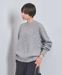 FLUFFY 圓領針織