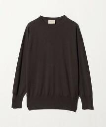 18G 羊毛圓領針織  