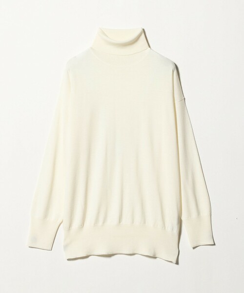 18G 羊毛高領針織