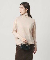 18G 羊毛高領針織