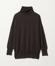 18G 羊毛高領針織