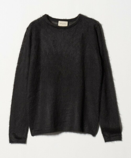 馬海毛圓領針織