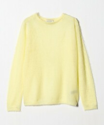 馬海毛圓領針織