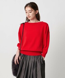 SUVIN開肩針織