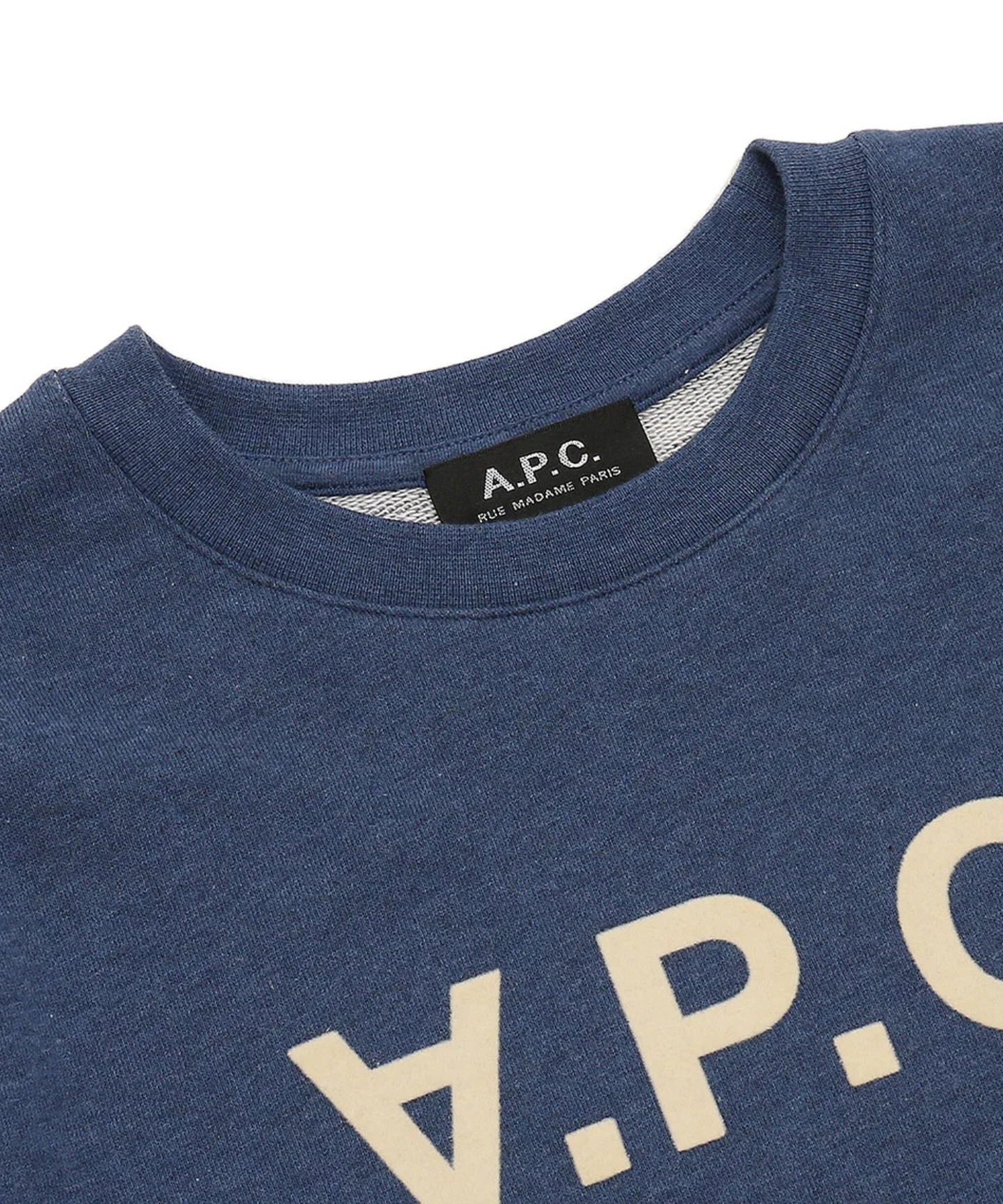 TW APC SWEAT VIVA｜A.P.C.｜UNITED ARROWS LTD. 官方購物網站