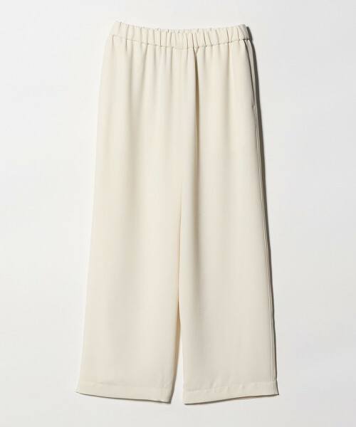 COMFY 防污漬抗UV 直筒輕便褲  WHITE