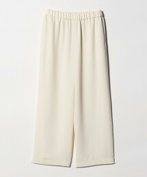 COMFY 防污漬抗UV 直筒輕便褲  WHITE