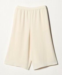 COMFY 防汚漬抗UV短版寬褲 WHITE