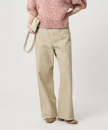 寬鬆直筒牛仔褲