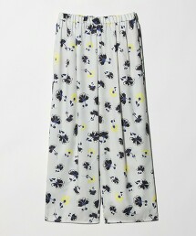 花朵印花長褲