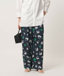 花朵印花長褲